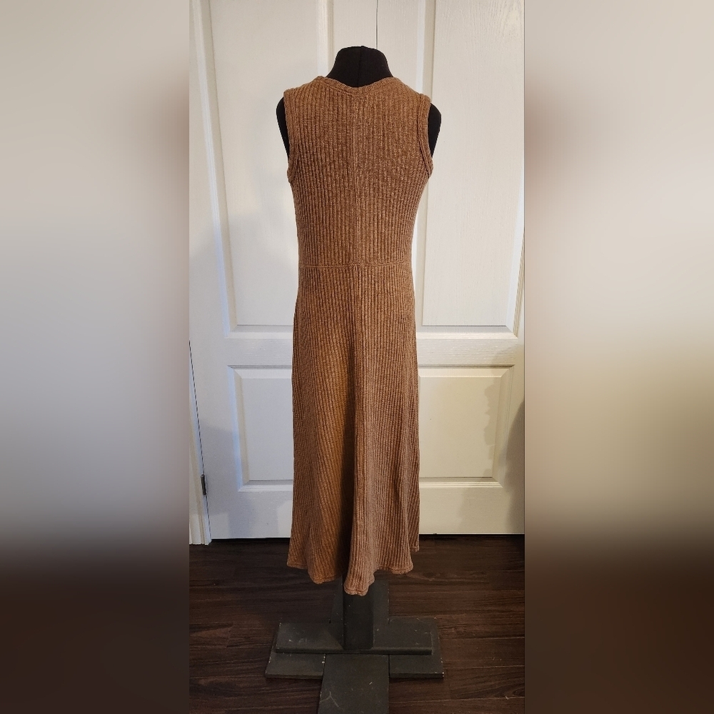 Everlane Tan Color Dress Size XS - Picture 2 of 6